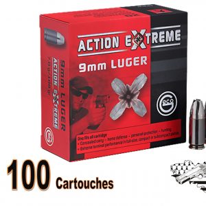 GECO ACTION EXTREME cal 9x19 mm Luger par 100