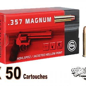 GECO Cal .357 magnum JHP 158 grs par 50