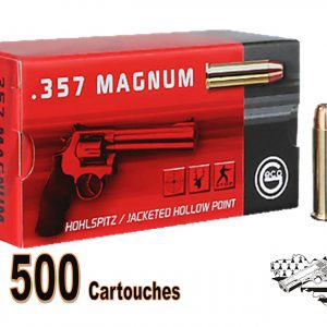 GECO cal .357 magnum FMJ 158 grs par 500