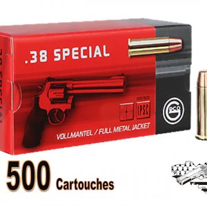 GECO cal .38 Spécial  FMJ 158 grs par 500