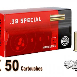 GECO cal .38 Special Wad Cutter 146 grs par 50