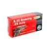 GECO 6,35 Browning FMJ 49 grs par 50 – Image 2