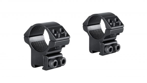 Colliers Hawke Match 1" (25.4mm) 2 pièces rail 9-11 mm  Medium