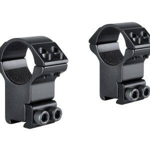 Colliers Hawke Match 25,4 mm 2 pièces rail 9-11 mm  HAUT