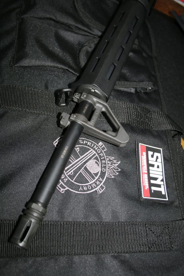 Carabine Springfield AR15 SAINT M-Lok Mid Length Noir 16 pouces Cal.223Rem – Image 11