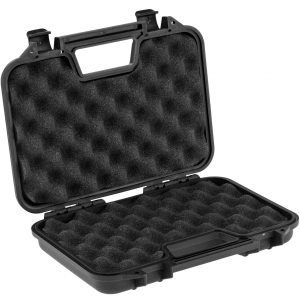 Mallette Noire pour arme de poing