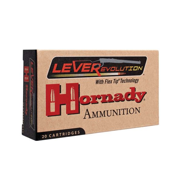Munitions Hornady Lever Evolution calibre 30-30  160 grains FTX – Image 3