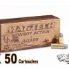 Magtech 44 Special Cowboy Action Load 240gr ogive plomb tête plate par 50