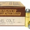 Magtech Cowboy Action Load 45 Colt 250gr ogive plomb tête plate par 50 – Image 2