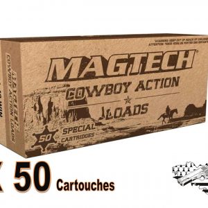 Magtech Cowboy action 44-40 Win 225GR LFN par 50