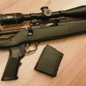 Carabine Mossberg MVP Flex noir cal. 308Win