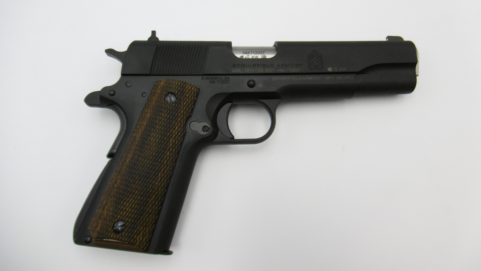 Réplique de pistolet AM.45 (797) - Noir - boutique Gunfire