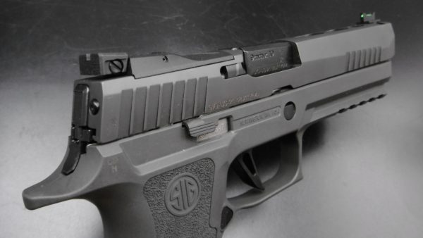 Pistolet Sig Sauer P320 X-FIVE Legion Cal 9x19 – Image 4