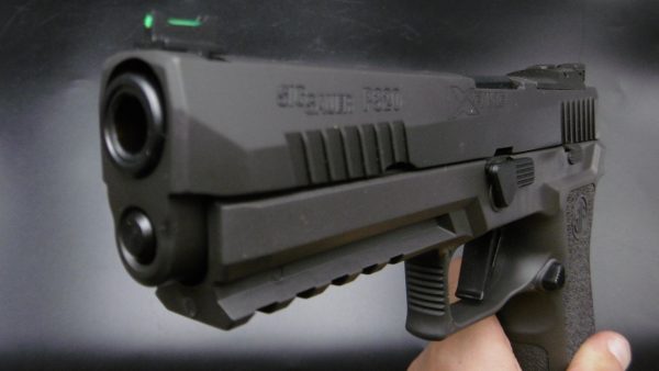 Pistolet Sig Sauer P320 X-FIVE Legion Cal 9x19 – Image 7