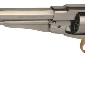 Revolver Pietta 1858 inox cal 44 canon 8" octogonal