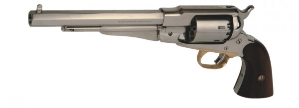 Revolver Pietta 1858 inox cal 44 canon 8" octogonal