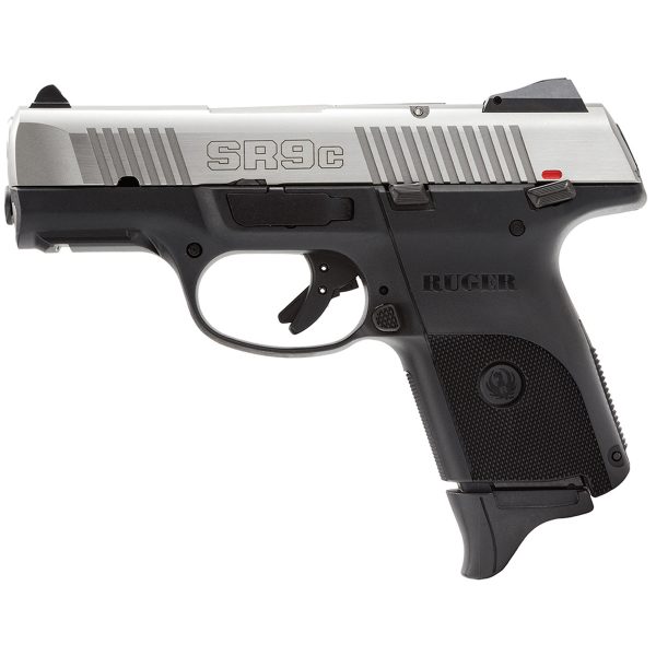 Pistolet Ruger SR9C bi-color cal 9x19 – Image 2