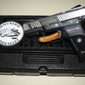Pistolet Ruger SR9C bi-color cal 9x19