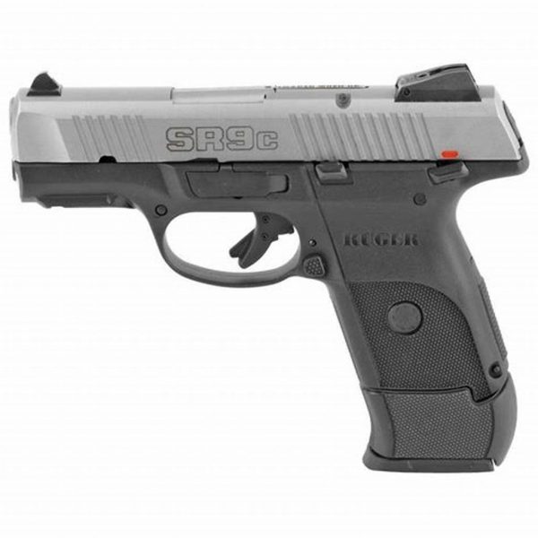 Pistolet Ruger SR9C bi-color cal 9x19 – Image 3