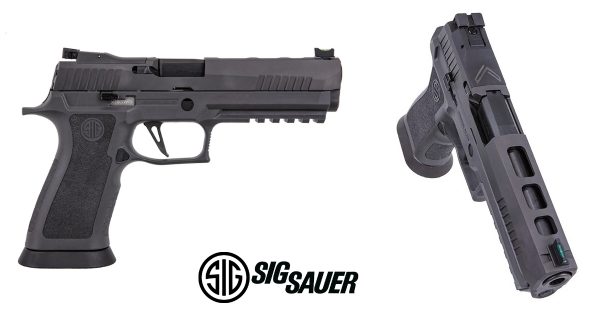Pistolet Sig Sauer P320 X-FIVE Legion Cal 9x19 – Image 2