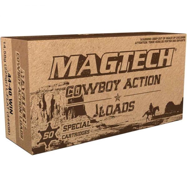Magtech Cowboy action 44-40 Win 225GR LFN par 50 – Image 3
