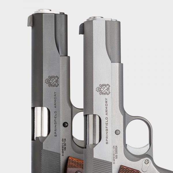 Pistolet SPRINGFIELD Armory 1911 Mil-Spec Inox 5" cal.45 ACP – Image 4