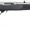 Carabine Ruger 10/22  Synthétique  inox Cal 22 lr