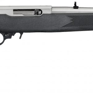 Carabine Ruger 10/22  Synthétique  inox Cal 22 lr