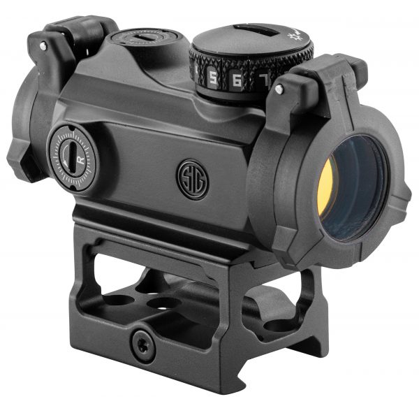 Point rouge SIG Sauer - ROMÉO-MSR : 1x20  2 MOA
