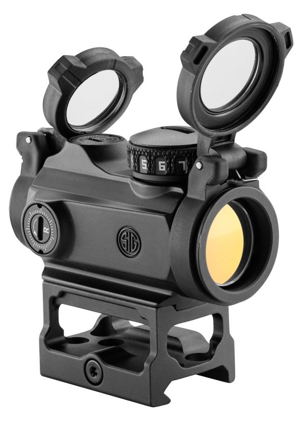 Point rouge SIG Sauer - ROMÉO-MSR : 1x20  2 MOA – Image 6