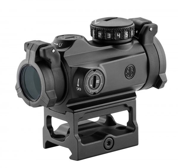 Point rouge SIG Sauer - ROMÉO-MSR : 1x20  2 MOA – Image 2