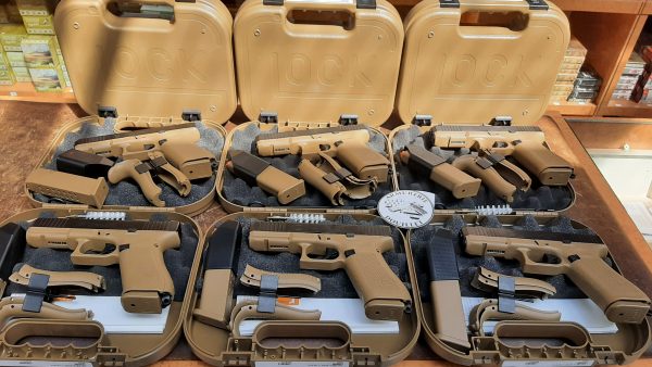 Glock 17 Gen 5 FS Coyote Armée Française Cal 9mm – Image 6
