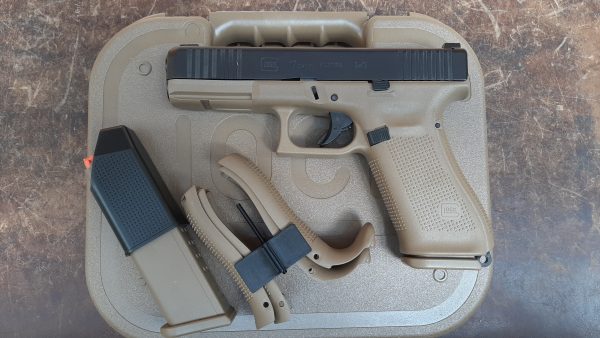Glock 17 Gen 5 FS Coyote Armée Française Cal 9mm – Image 5