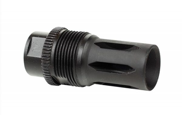 Cache flamme/ Support  ASE ULTRA Borelock Cal .223/ 5.56 mm  filetage 1/2 x28 – Image 2