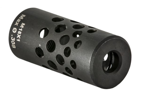 Frein de bouche Browning T1 filetage M14X1 BLACK