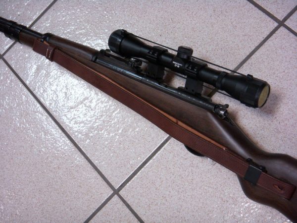 Bretelle / sangle pour Carabine Mauser K 98 – Image 4