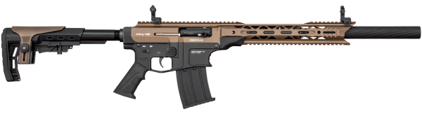 Fusil semi-automatique DERYA MK-12 AS-102S Noir/Bronze cal.12/76