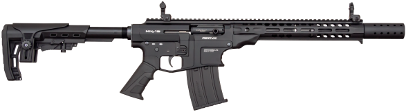 Fusil semi-automatique DERYA MK-12 AS-430 Noir cal.12/76