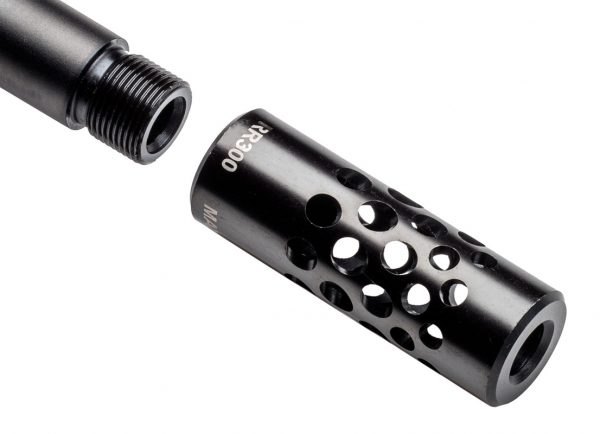 Frein de bouche Browning T1 filetage M14X1 BLACK – Image 2