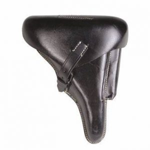 Holster cuir pour Luger P08 (repro)