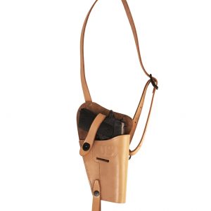 Holster cuir d'épaule pour Colt 1911 (repro)
