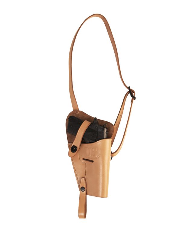 Holster cuir d'épaule pour Colt 1911 (repro)