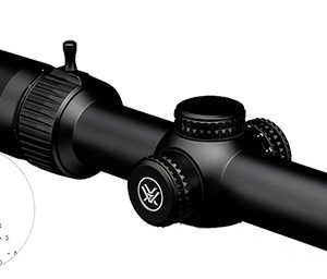 LUNETTE Vortex Strike Eagle 1-8x24 - AR-BDC3 IL SFP (MOA)