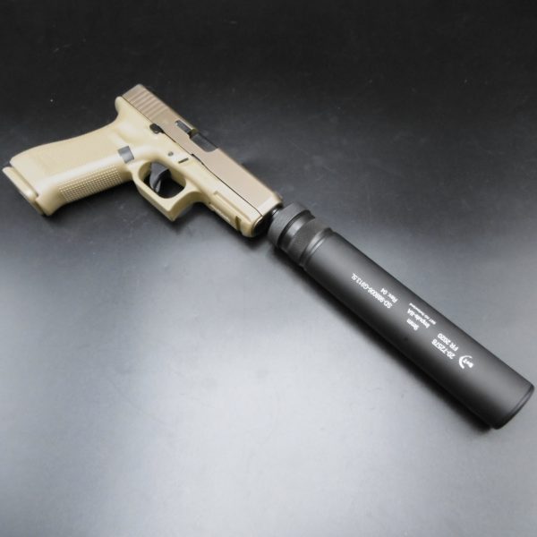 silencieux Brugger Thomet IMPULS-IIA cal 9 mm filetage 1/2x28 UNEF – Image 3