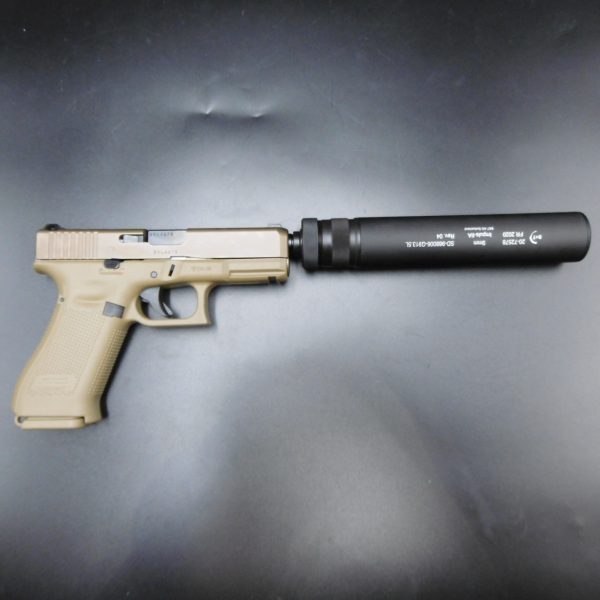 silencieux Brugger Thomet IMPULS-IIA cal 9 mm filetage 1/2x28 UNEF – Image 2