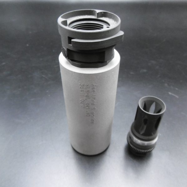 Silencieux Ase Ultra S SERIES SL5i-BL filetage 5/8 x 24