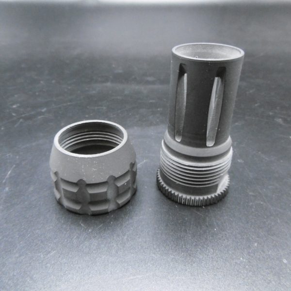 Cache flamme/ Support  ASE ULTRA Borelock Cal .223/ 5.56 mm  filetage 1/2 x28