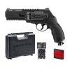 Pack Défence Revolver Umarex T4E TR50 Cal 50 noir Gen 2 (13 joules)