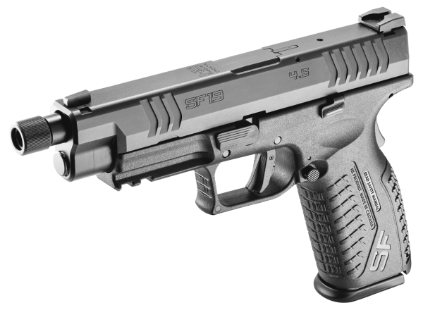 HS Produkt SF19 Tactical Black Cal.9mm