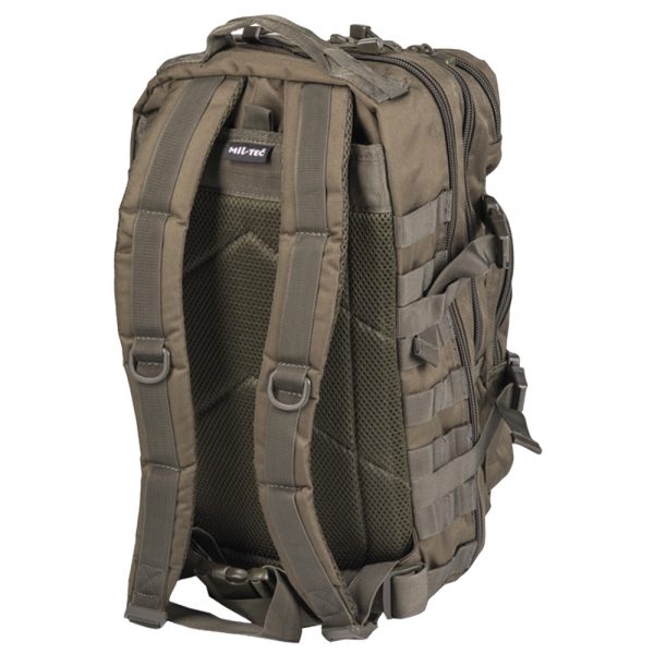 Sac à dos Assault Small 20 L vert – Image 2